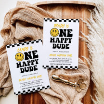 ワンハッピードゥ |スマイル顔少年1歳の誕生日