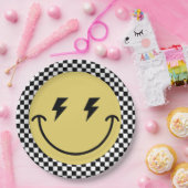 ワンハッピードゥ |男の子素晴らしいキッズ1st誕生日 ペーパープレート (パーティー)