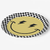 ワンハッピードゥ |男の子素晴らしいキッズ1st誕生日 ペーパープレート (アングル)