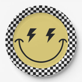 ワンハッピードゥ |男の子素晴らしいキッズ1st誕生日 ペーパープレート