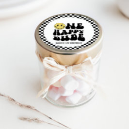 ワンハッピードゥ |男の子素晴らしいキッズ1st誕生日 ラウンドシール