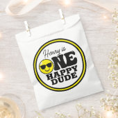 ワンハッピードカスタマイズ可能な誕生日優先バッグ フェイバーバッグ (クリップ留めされた状態)