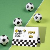 ワンハッピードデイエロースマイルファースト1stボーイ誕生日 サンキューカード