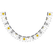 ワンハッピードデイエロースマイルファースト1stボーイ誕生日 バンティングフラッグ