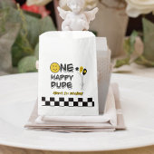 ワンハッピードデイエロースマイルファースト1stボーイ誕生日 フェイバーバッグ