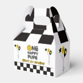 ワンハッピードデイエロースマイルファースト1stボーイ誕生日 フェイバーボックス (正面サイド)