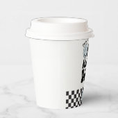 ワンハッピードデファースト誕生日ハッピー顔 紙コップ (右)