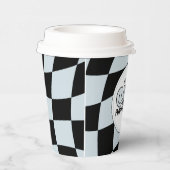 ワンハッピードドゥグルーヴィハピー顔ボーイ誕生日 紙コップ (右)