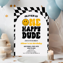 ワンハッピードドレトロアーチファースト1歳パーティー