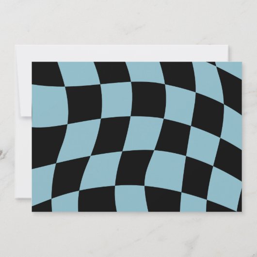 ワンハッピードドレトロボーイ1st誕生日パーティー写真 サンキューカード (裏面)