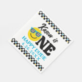 ワンハッピードド誕生日1stバースデーデコレーション スタンダードランチョンナプキン (角)