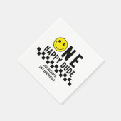 ワンハッピードファースト誕生日 スタンダードカクテルナプキン (角)