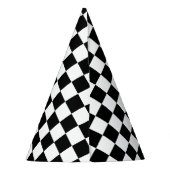 ワンハッピードファースト誕生日、スマイル顔ボーイスト パーティーハット (裏面)