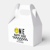 ワンハッピードファースト誕生日 フェイバーボックス (正面サイド)