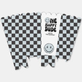 ワンハッピードブルーハッピー顔お願いボックス フェイバーボックス (見開き)