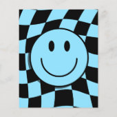 ワンハッピードブルーボーイ1st誕生日サンキューカード (裏面)