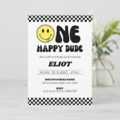 ワンハッピードボーイの誕生日 招待状 (スタンド正面)