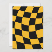 ワンハッピードボーイワンバースデー招待状 招待状 (裏面)