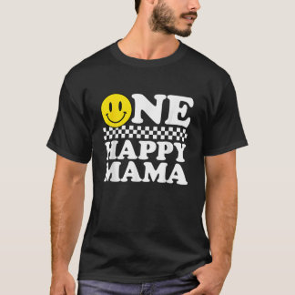 ワンハッピードママ1stバースデーファミリーマッチング tシャツ