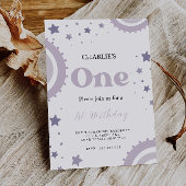 ワンハッピーバースデーオネダーフル招待状 招待状