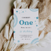 ワンハッピーバースデーオネダーフル招待状 招待状