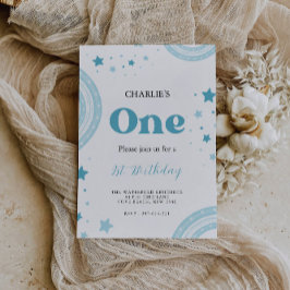 ワンハッピーバースデーオネダーフル招待状 招待状