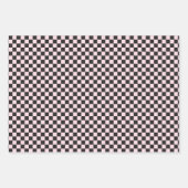 ワンハッピーベビーガールズピンクファースト誕生日 ラッピングペーパーシート (正面3)