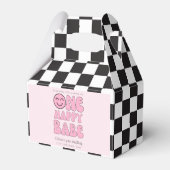 ワンハッピーベビーハッピーフェイスクピンク フェイバーボックス (正面サイド)