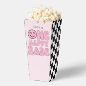 ワンハッピーベビーハッピーフェイスクピンク フェイバーボックス (はじけた状態)