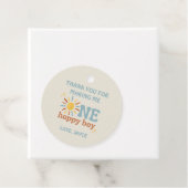 ワンハッピーボーイメッセージカード フェイバータグ (インサイチュ)