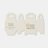 ワンハッピーボーイ、1回目ののまわりに日帰り フェイバーボックス (折り畳みなし)