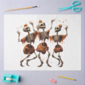 ワンハロウィンシリーズデザイン4 薄葉紙 (クラフト)