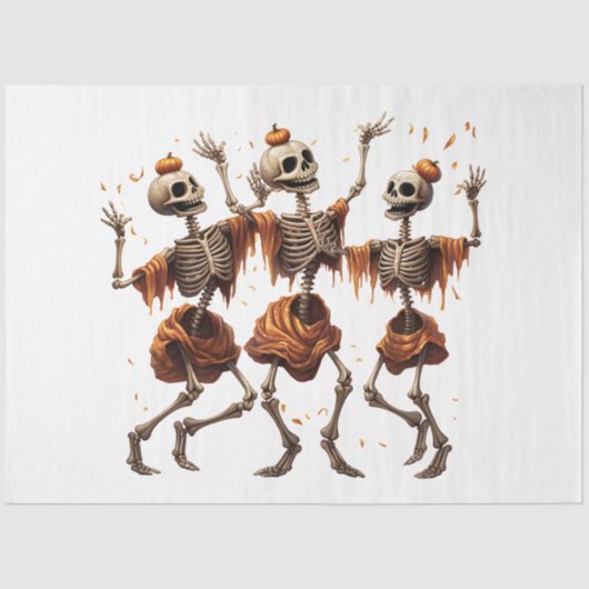 ワンハロウィンシリーズデザイン4 薄葉紙 (正面)