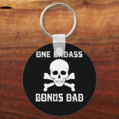 ワンバダスボーナスステップパパ誕生日 キーホルダー (正面)