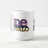 ワンバッファロー コーヒーマグカップ (正面左)