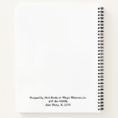 ワンバド ノートブック (裏面)