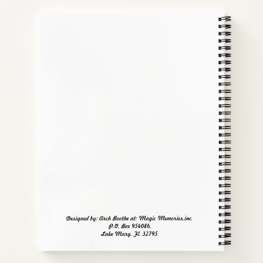 ワンバド ノートブック (裏面)