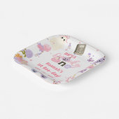 ワンバベ不気味キュートなハロウィーン幽霊1日 ペーパープレート (傾斜あり)