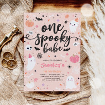 ワンバベ不気味キュートなハロウィーン幽霊1日