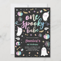 ワンバベ不気味キュートなハロウィーン幽霊1日