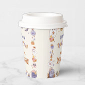 ワンバベ不気味キュートなハロウィーン幽霊1日 紙コップ (右)