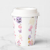 ワンバベ不気味キュートなハロウィーン幽霊1日 紙コップ (右)