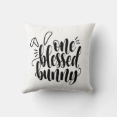 ワンバ賛美ニーイースター書道装飾用クッション クッション (裏面)