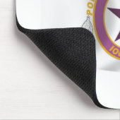 ワンパノアグ族旗マウスパッド マウスパッド (コーナー)