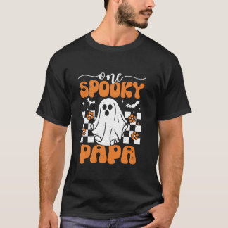 ワンパマッ不気味チファミリーハロウィーンコスチューム Tシャツ