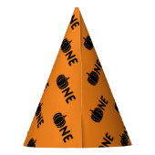 ワンパンプキン秋ハロウィーン1日 パーティーハット (裏面)