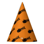 ワンパンプキン秋ハロウィーン1日 パーティーハット (左)