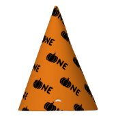 ワンパンプキン秋ハロウィーン1日 パーティーハット (右)