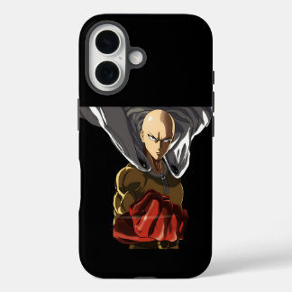 ワンパンマン サイタマ アニメ携帯ケース iPhone 16ケース