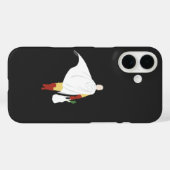 ワンパンマン「食料品の英雄」アニメスマホケース Case-Mate iPhoneケース (裏面 (横))